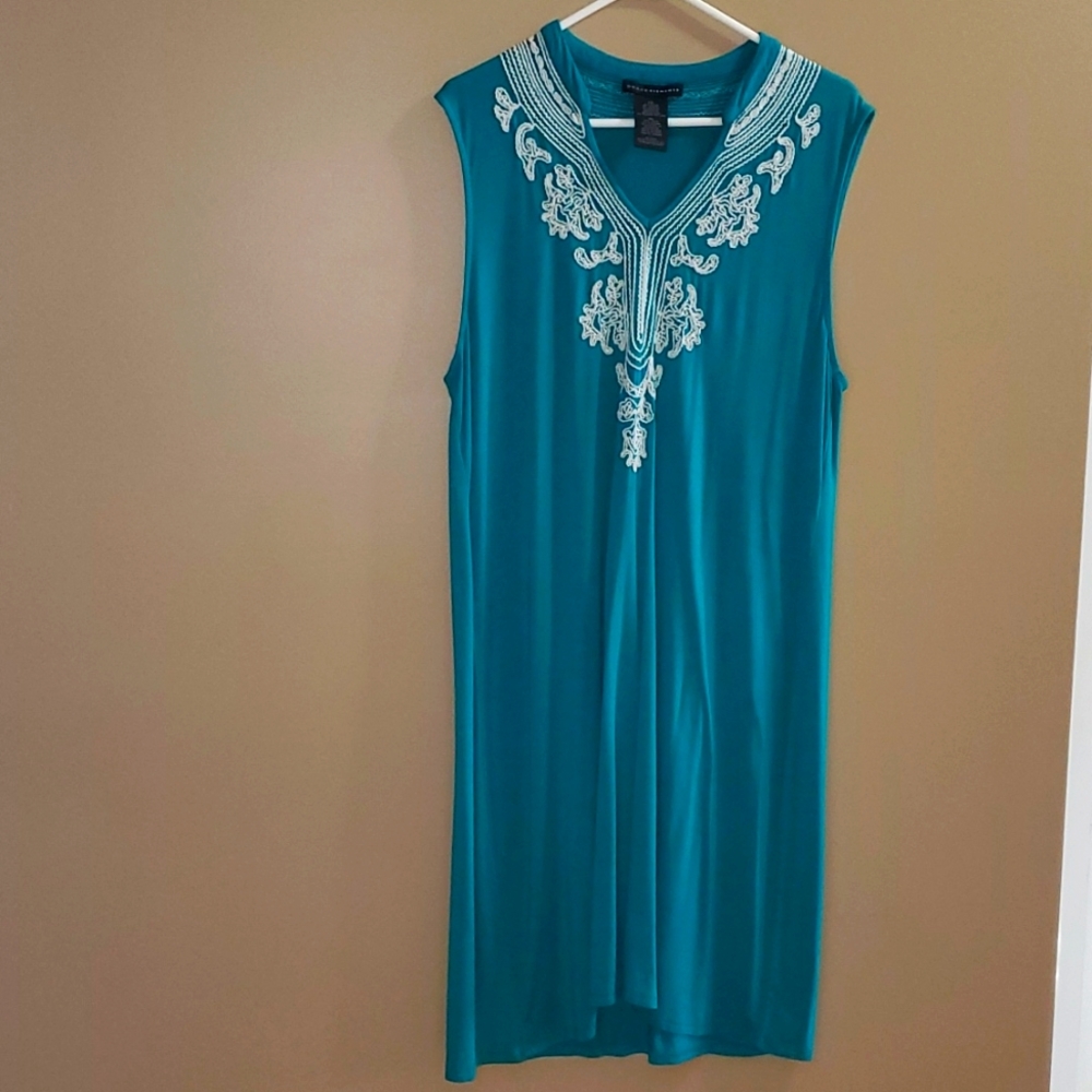^^XXL Grace Element Turquoise Dress ^^
